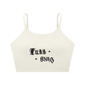 Spaghetti Strap Yoga Sports Bra