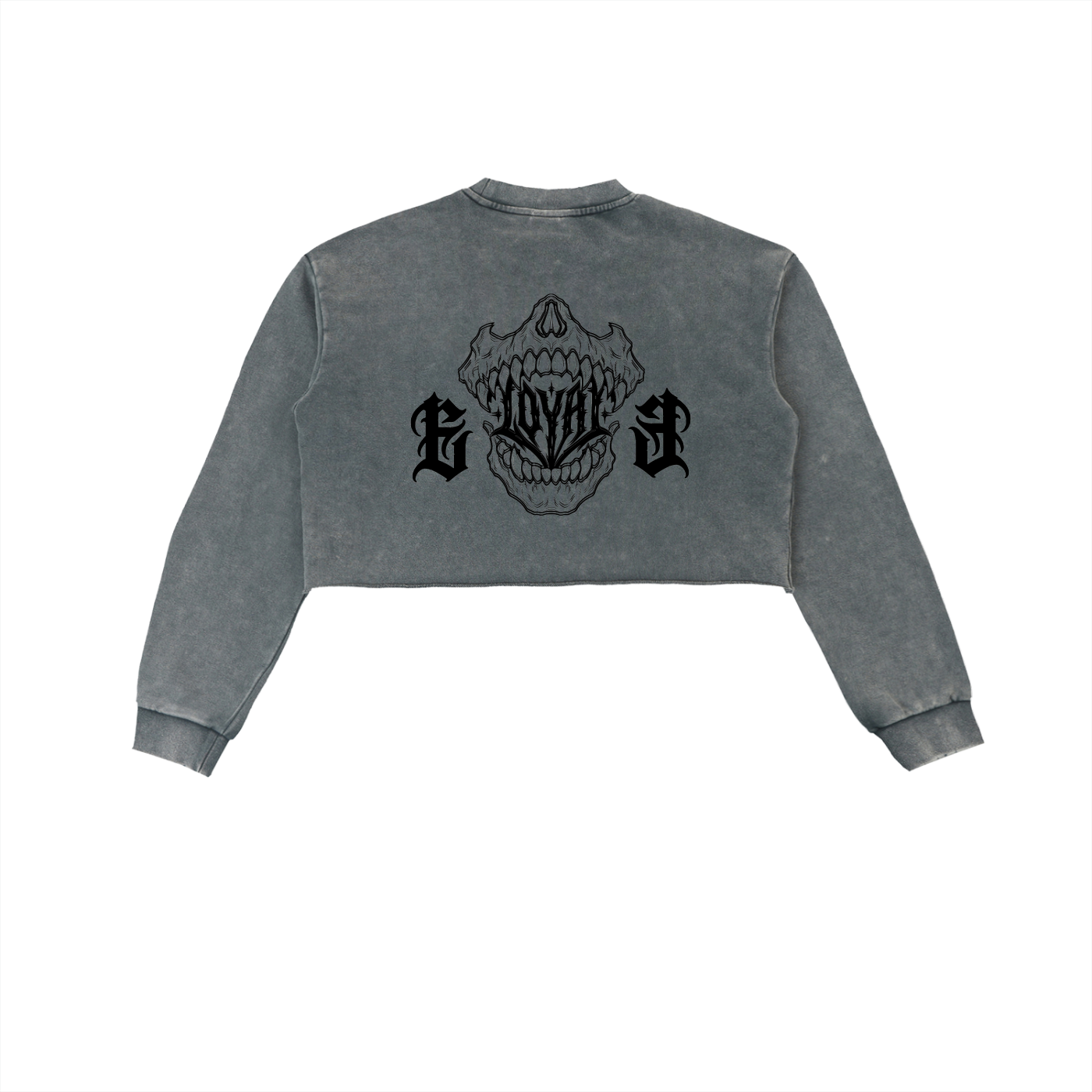 Eight Eighths Original Crop Sweater