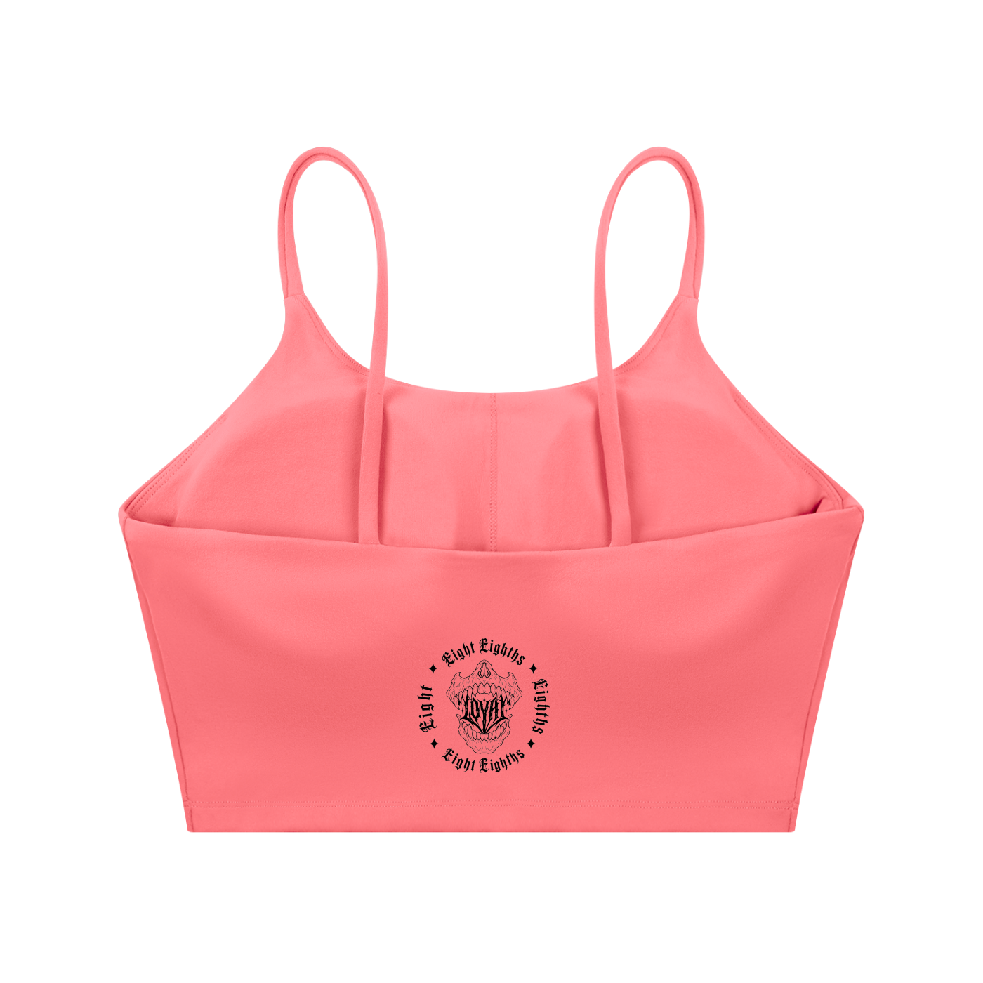 Spaghetti Strap Yoga Sports Bra