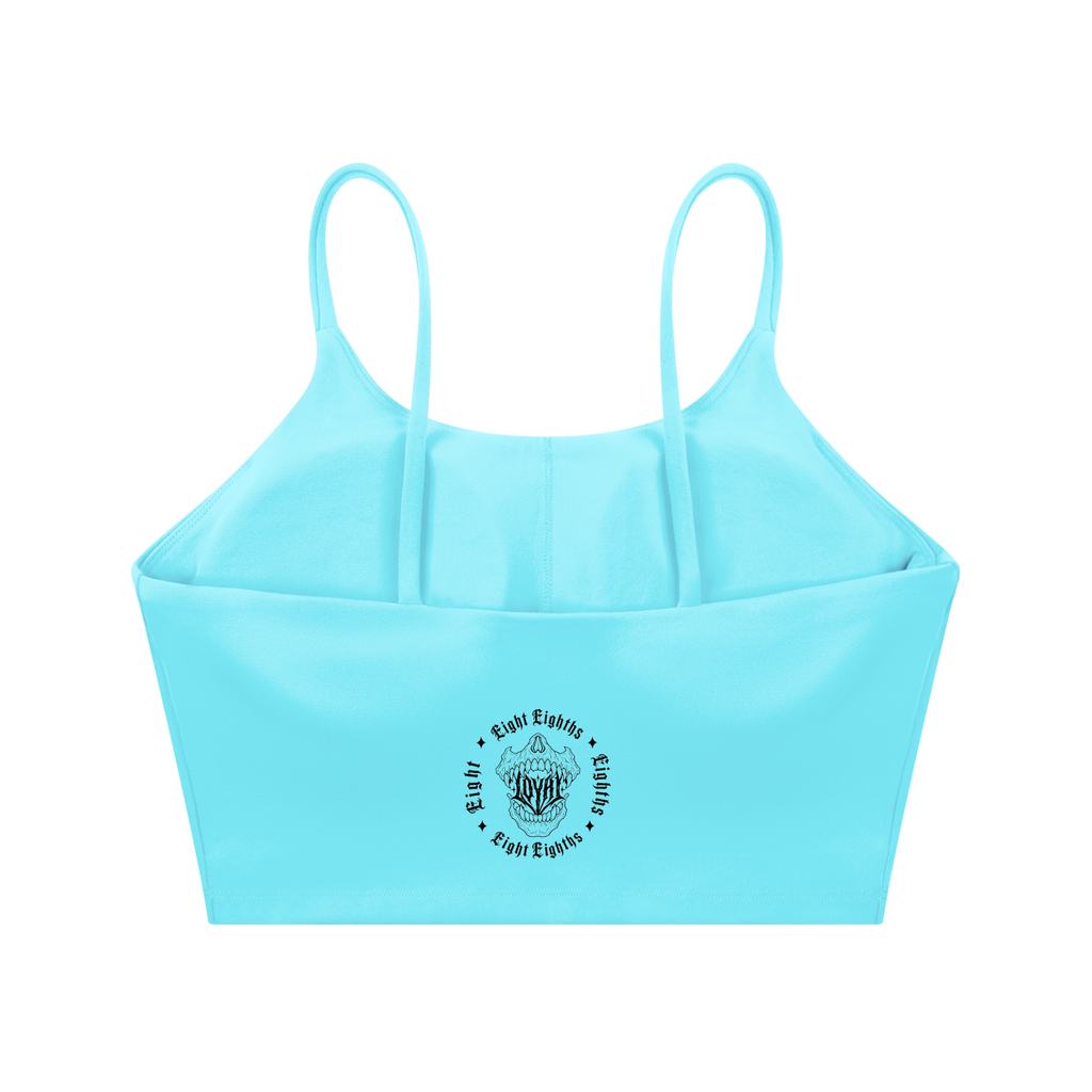 Spaghetti Strap Yoga Sports Bra