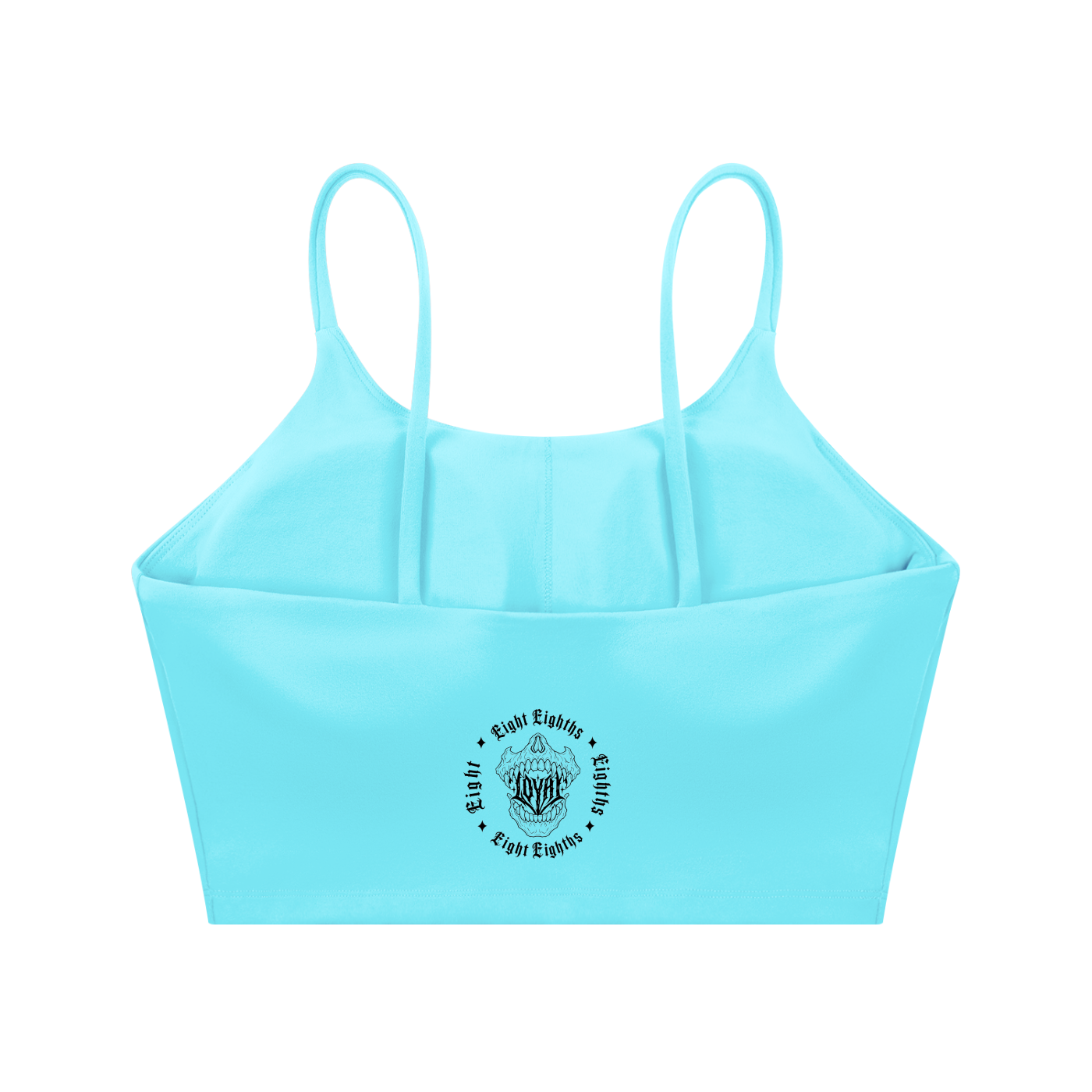 Spaghetti Strap Yoga Sports Bra