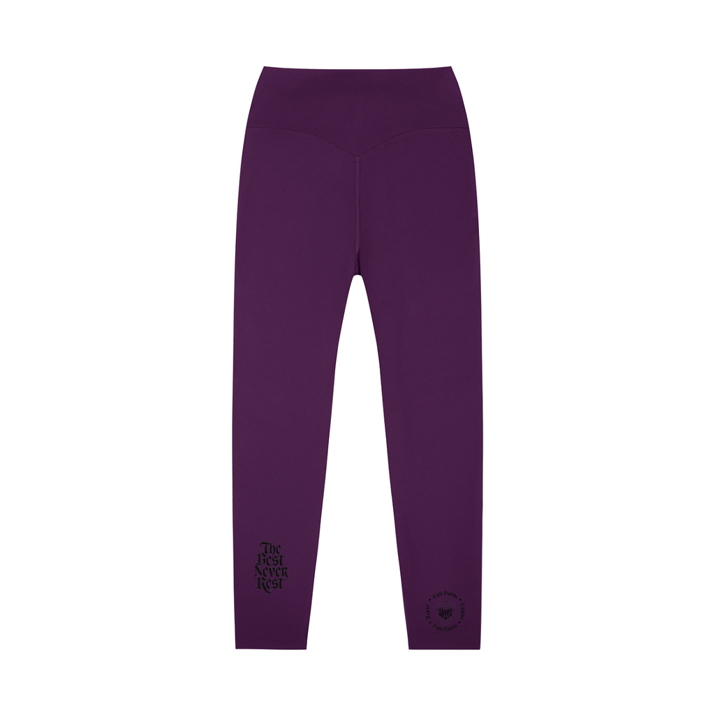 High-Waisted Yoga Leggings
