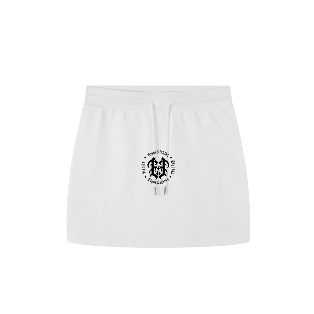 Eight Eighths Graphic Skirt