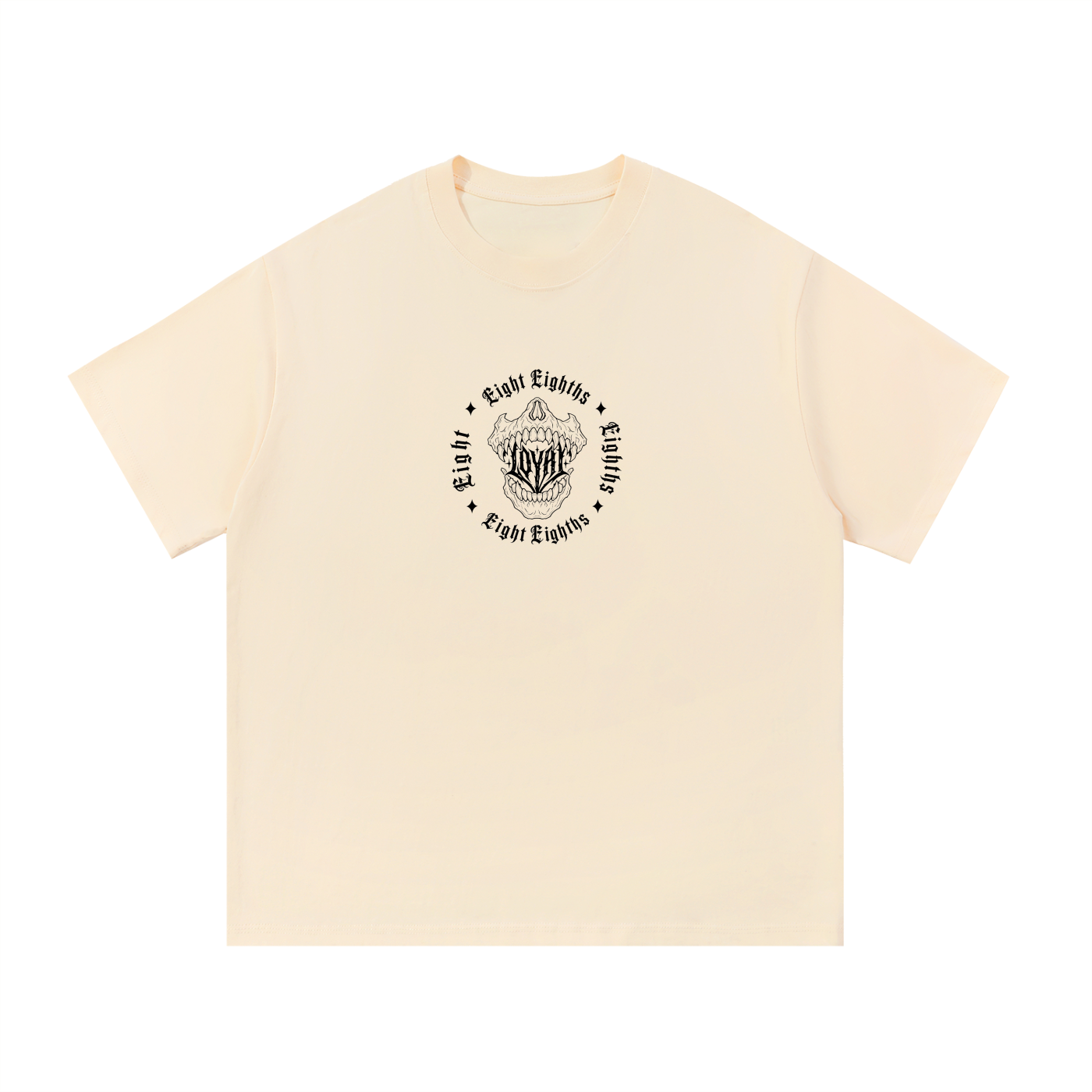 Eight Eighths Graphic Tee