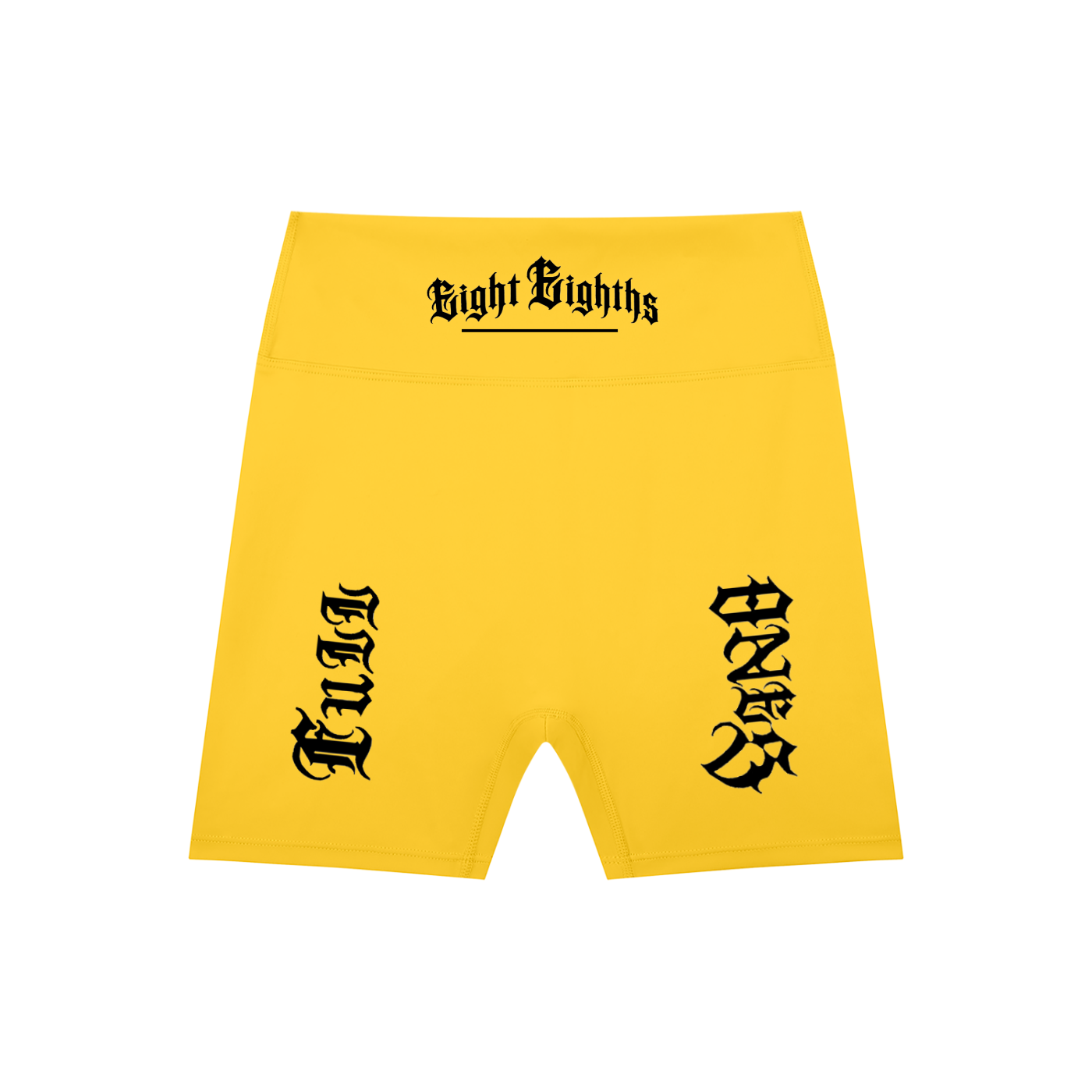 High-Waisted Blend Biker Shorts