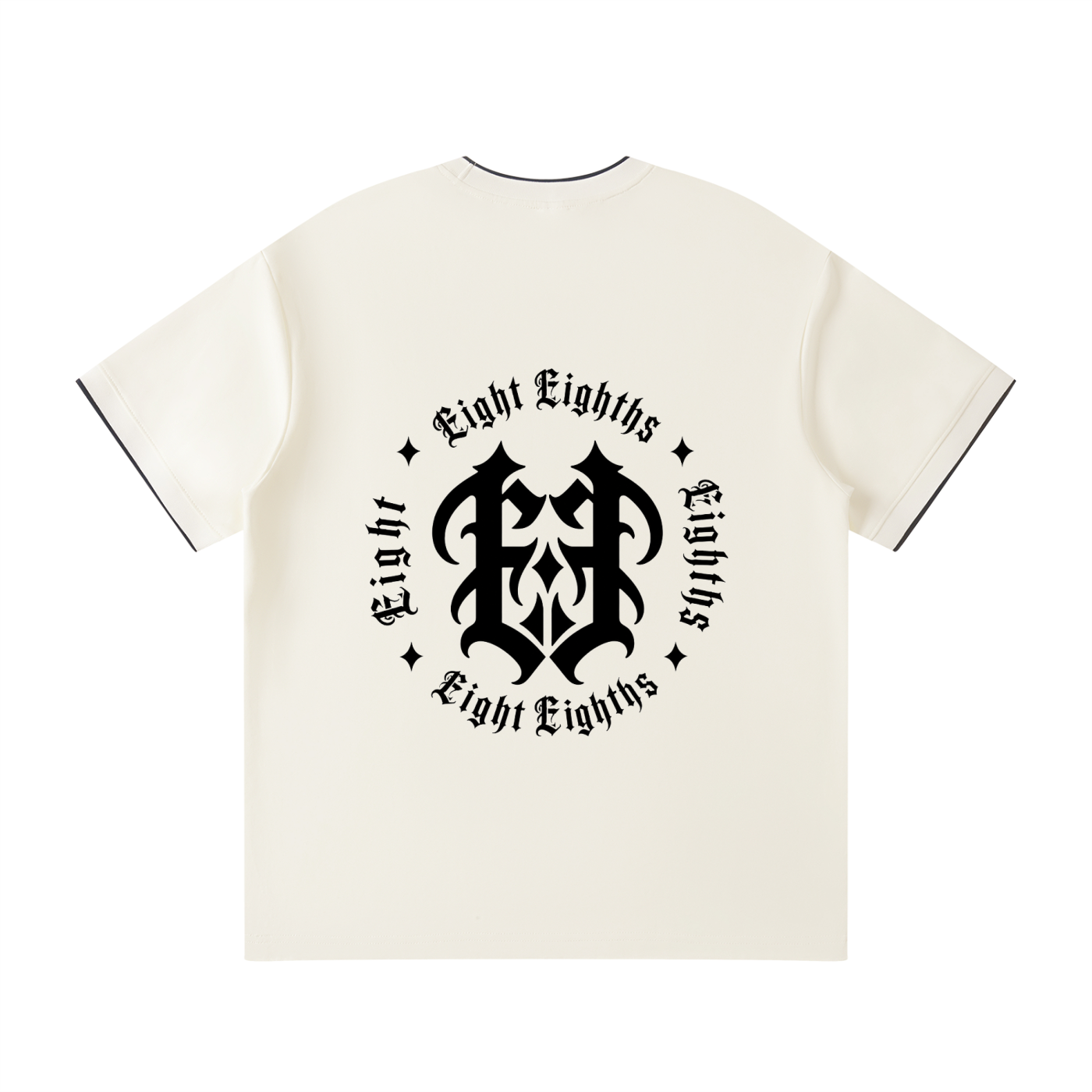 Eight Eighths Graph Tee