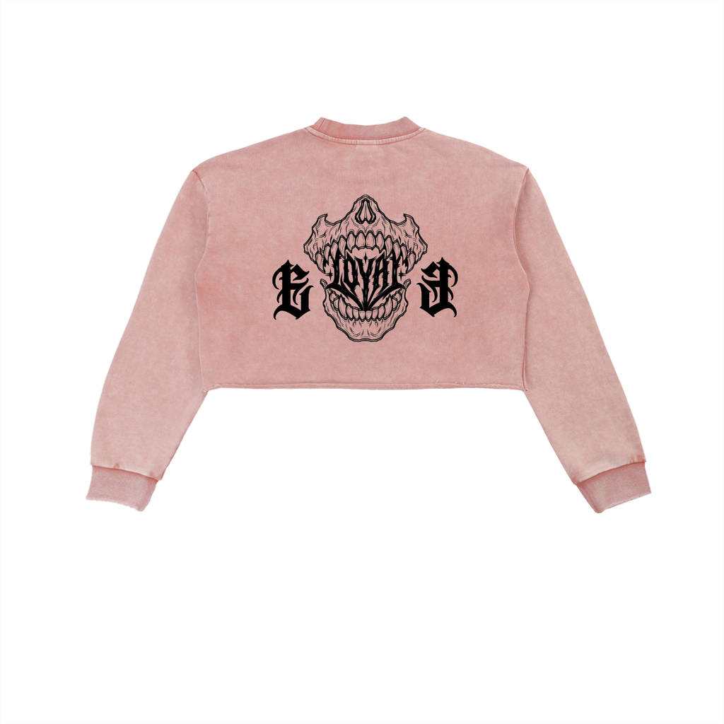 Eight Eighths Original Crop Sweater
