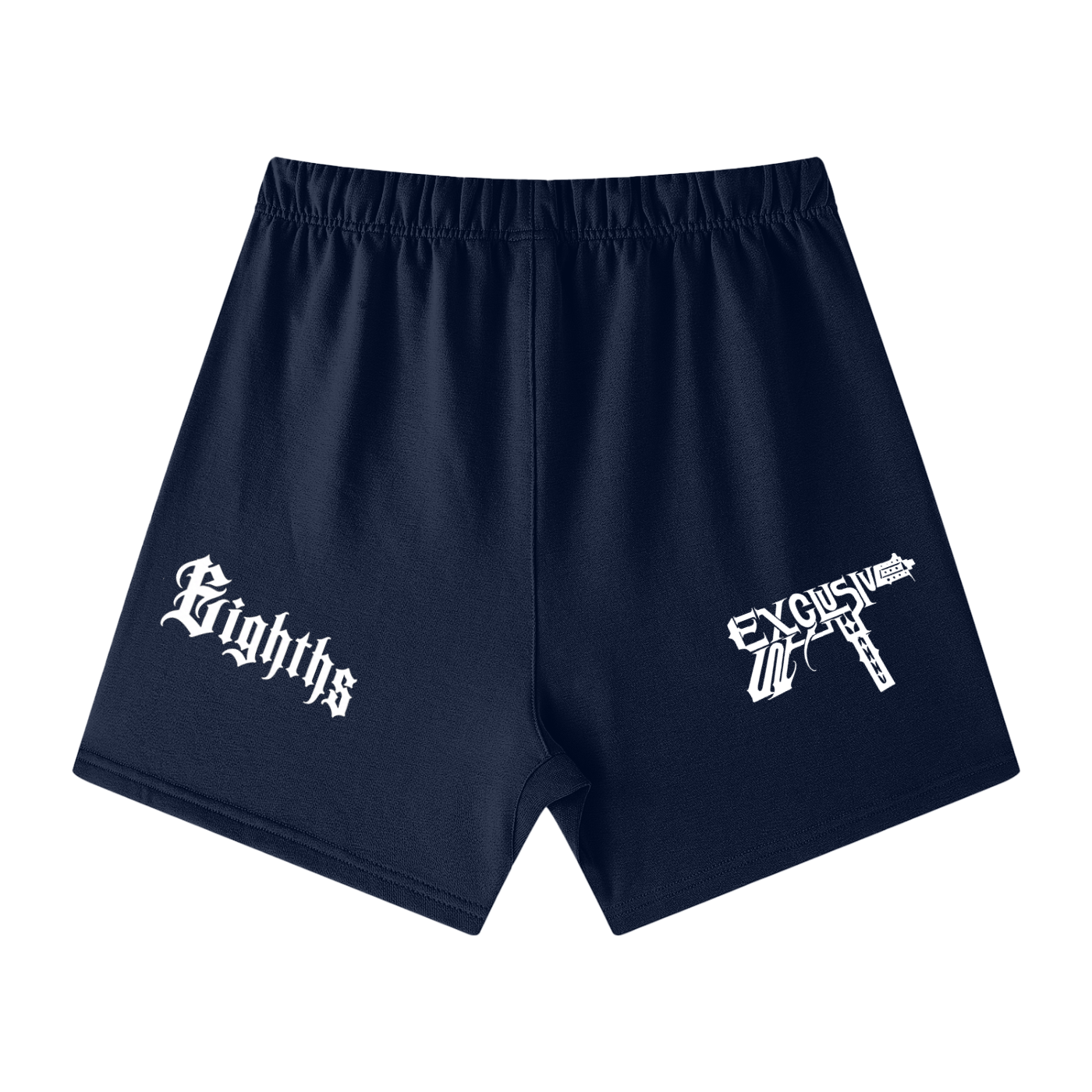 Eight Eighths Earth Tone Shorts