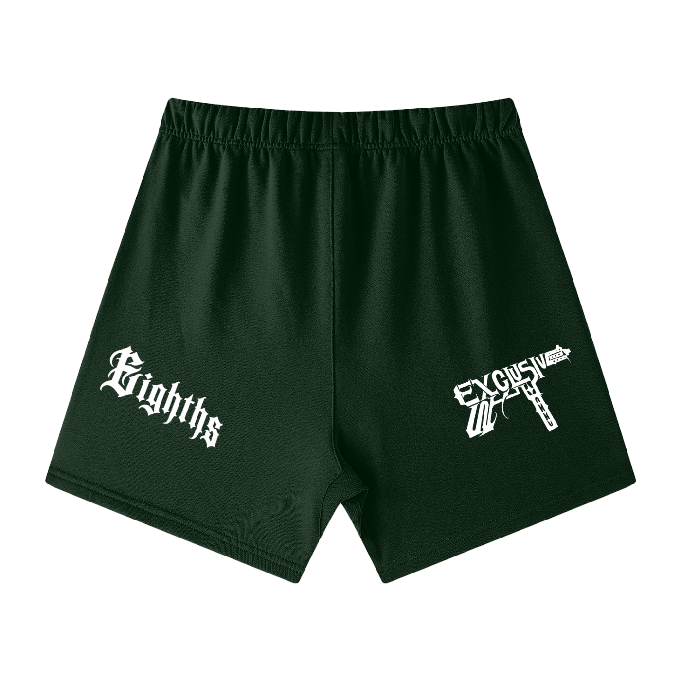 Eight Eighths Earth Tone Shorts