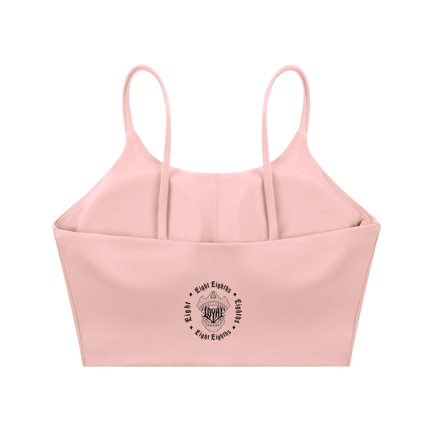 Spaghetti Strap Yoga Sports Bra