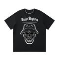 Eight Eighths Graph Tee — Dark