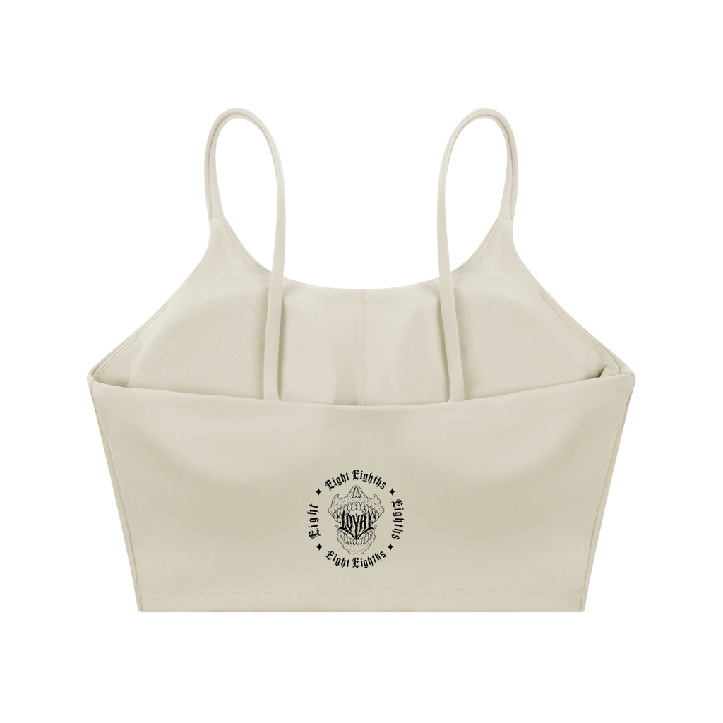 Spaghetti Strap Yoga Sports Bra