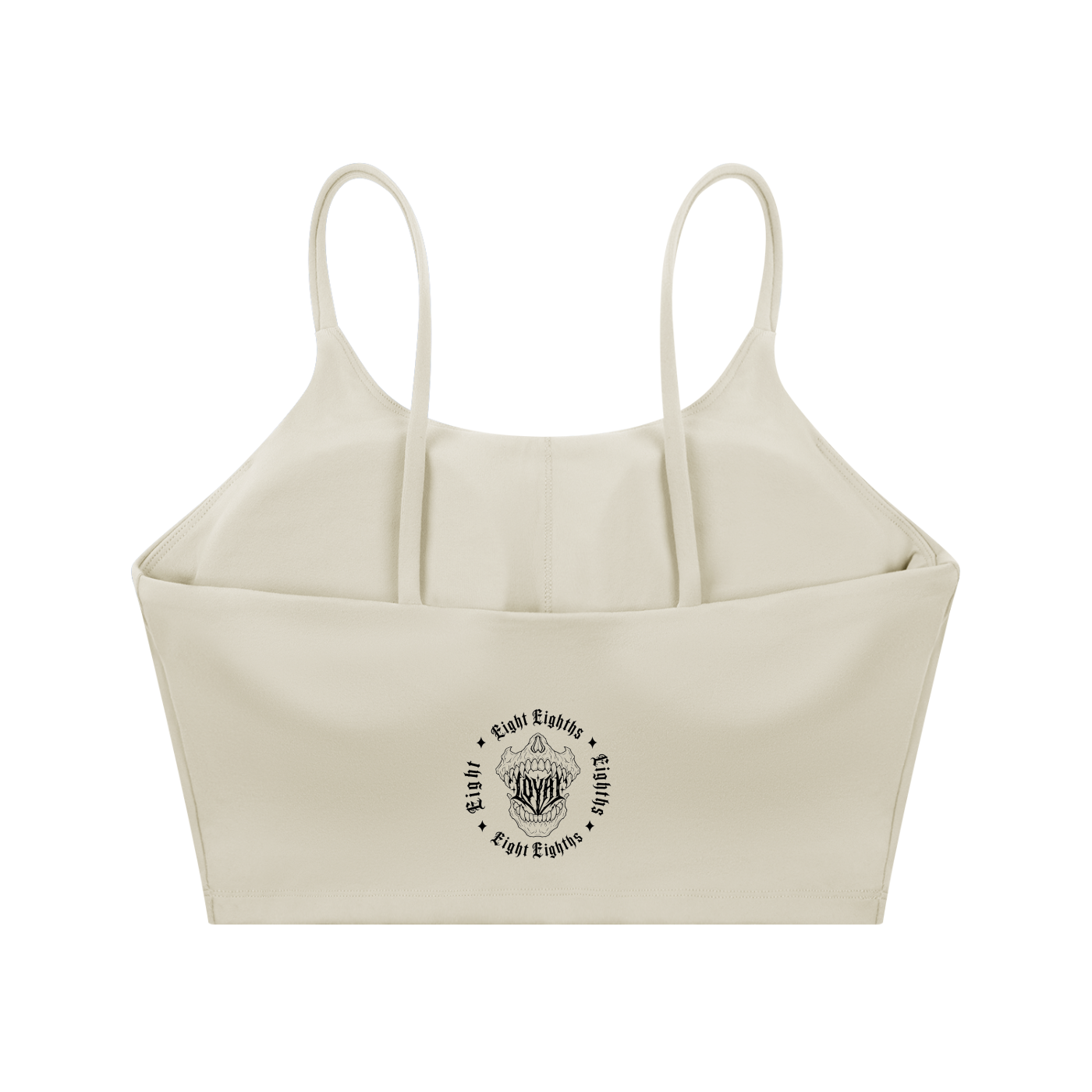Spaghetti Strap Yoga Sports Bra