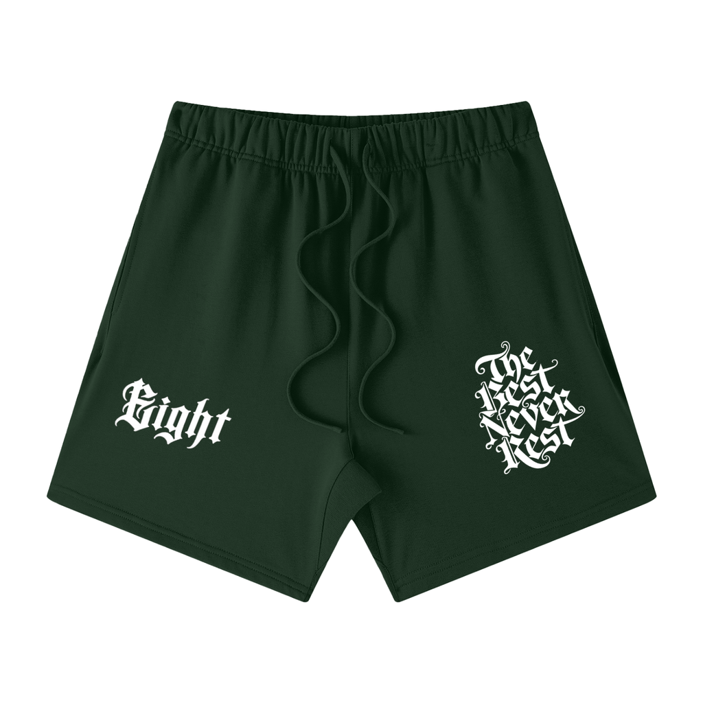 Eight Eighths Earth Tone Shorts