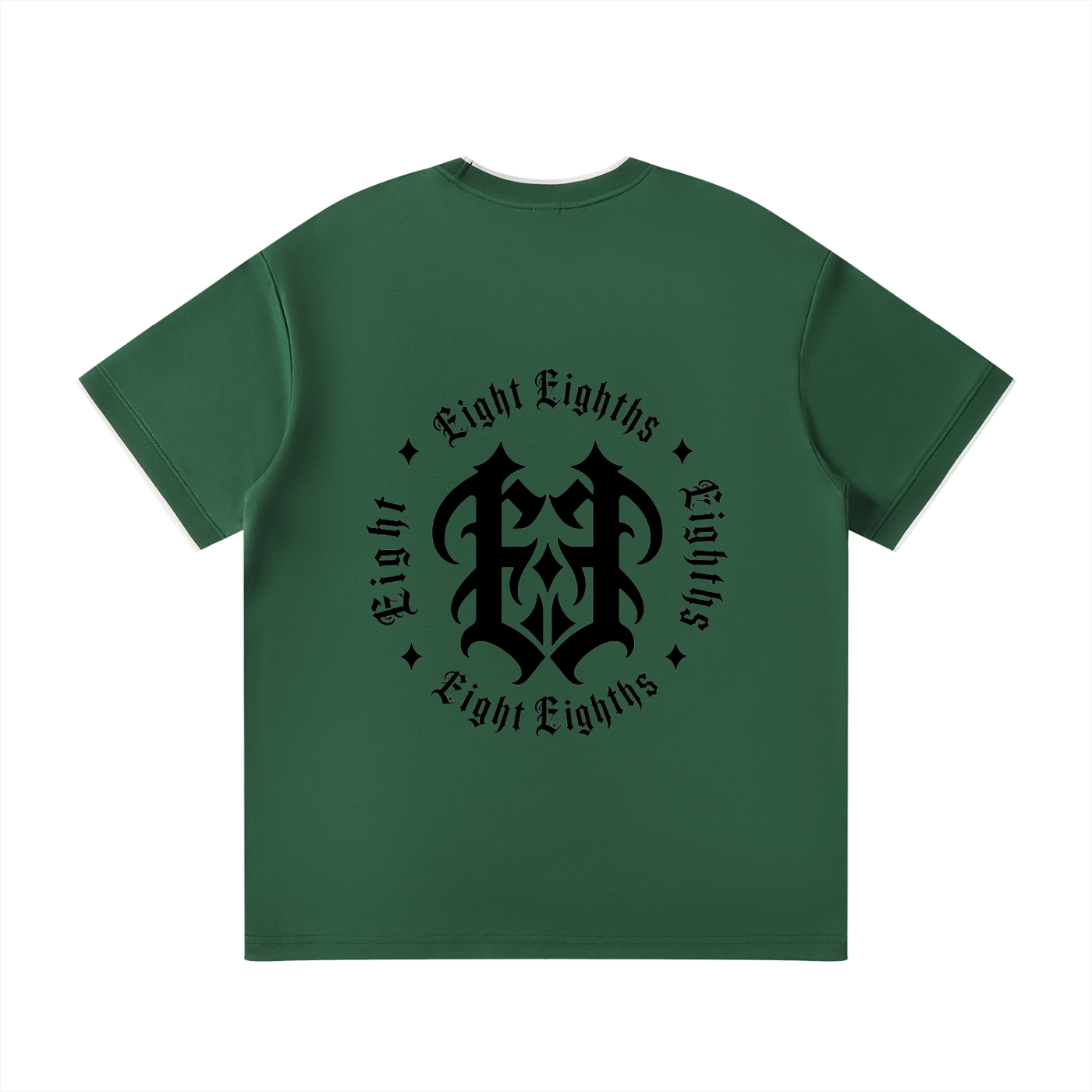 Eight Eighths Graph Tee