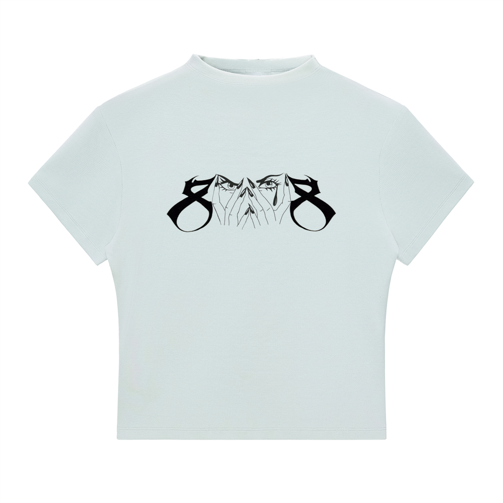 Eight Eighths Graphic Tee