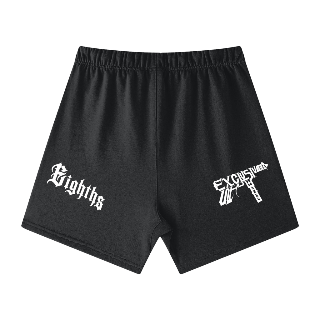Eight Eighths Earth Tone Shorts