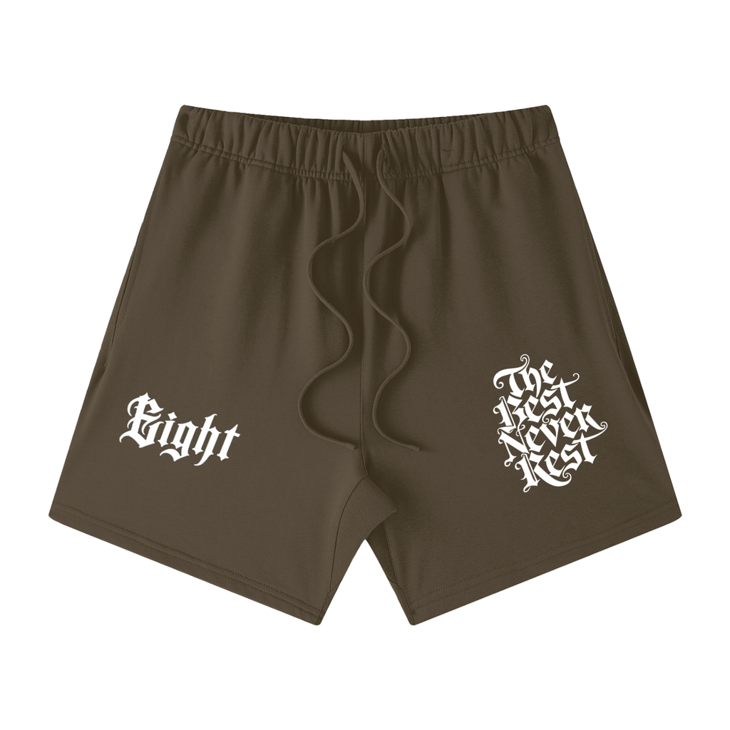 Eight Eighths Earth Tone Shorts