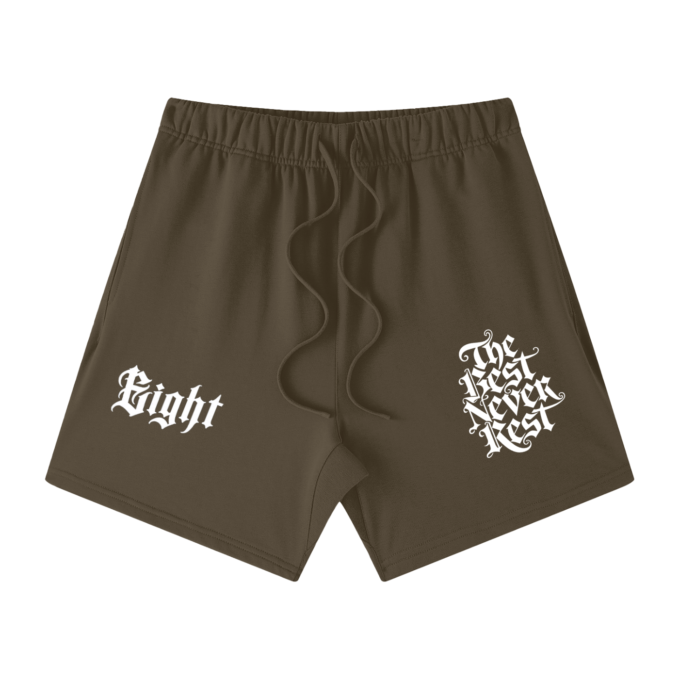 Eight Eighths Earth Tone Shorts