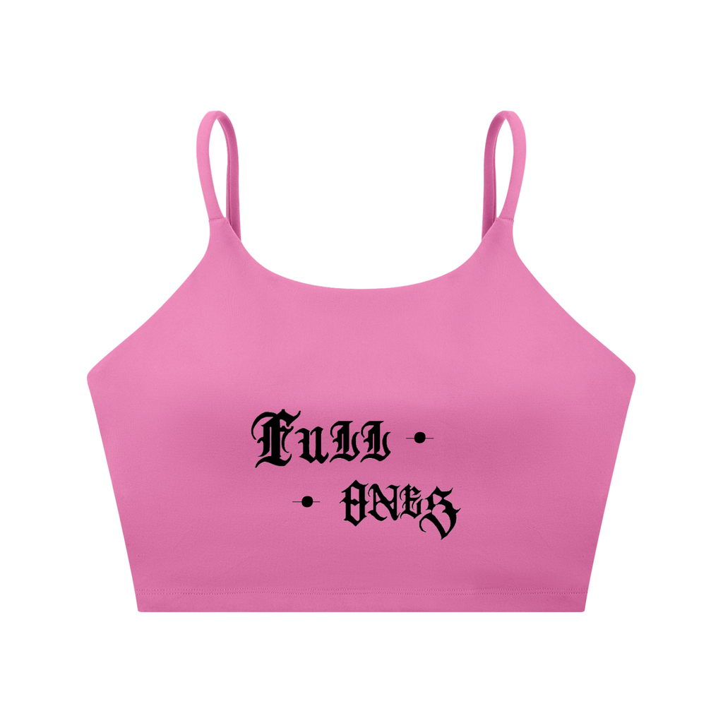 Spaghetti Strap Yoga Sports Bra
