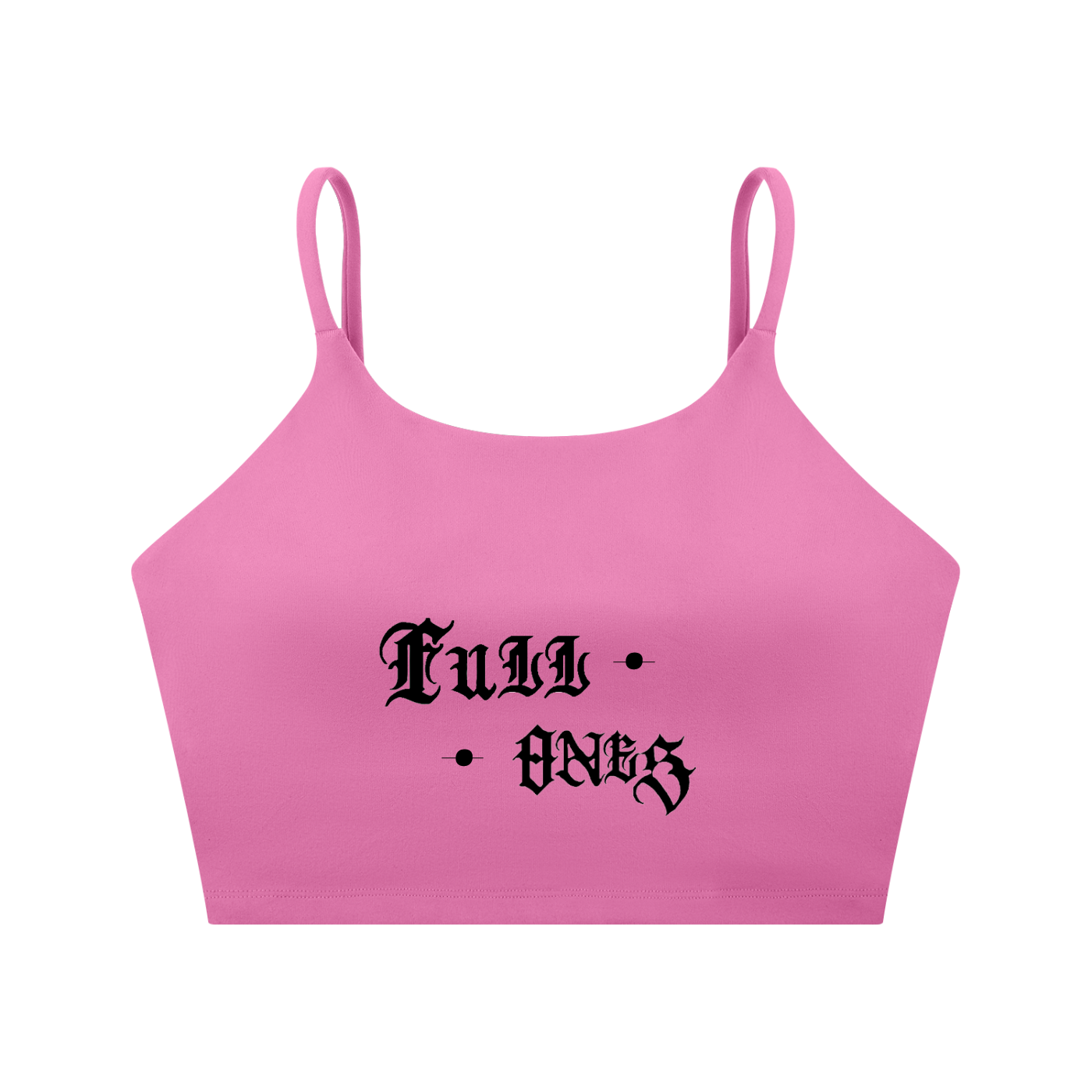 Spaghetti Strap Yoga Sports Bra