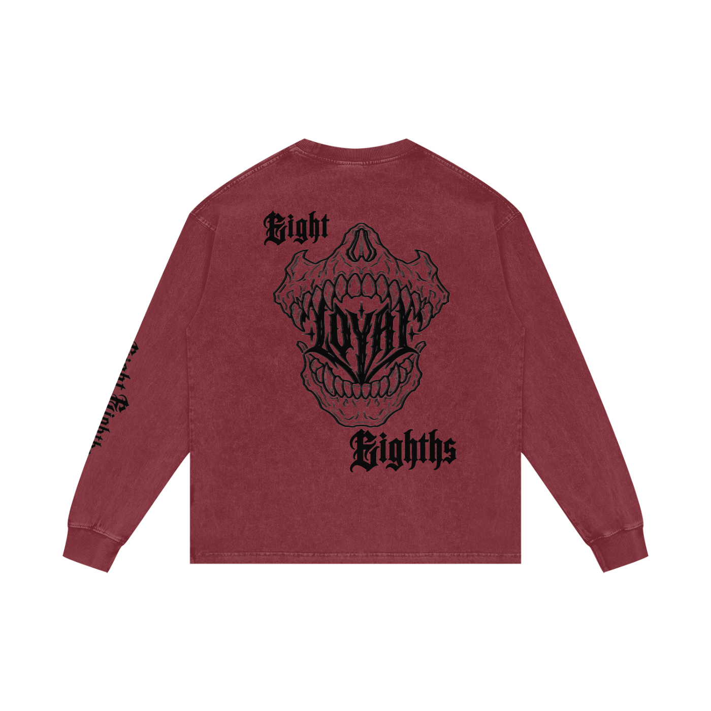 Eight Eighths Original Long Tee