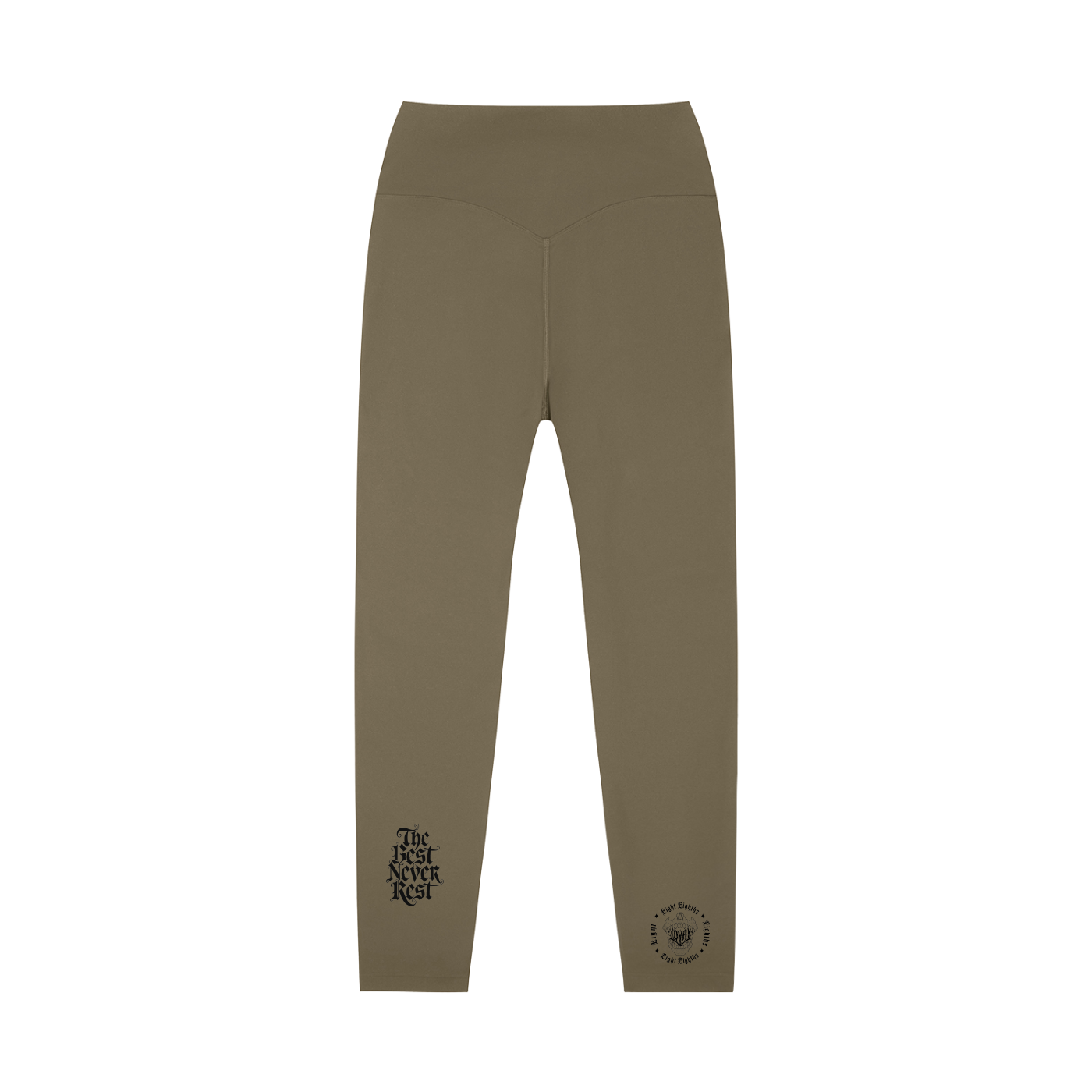 High-Waisted Yoga Leggings