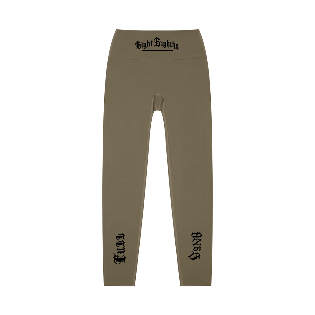 High-Waisted Yoga Leggings