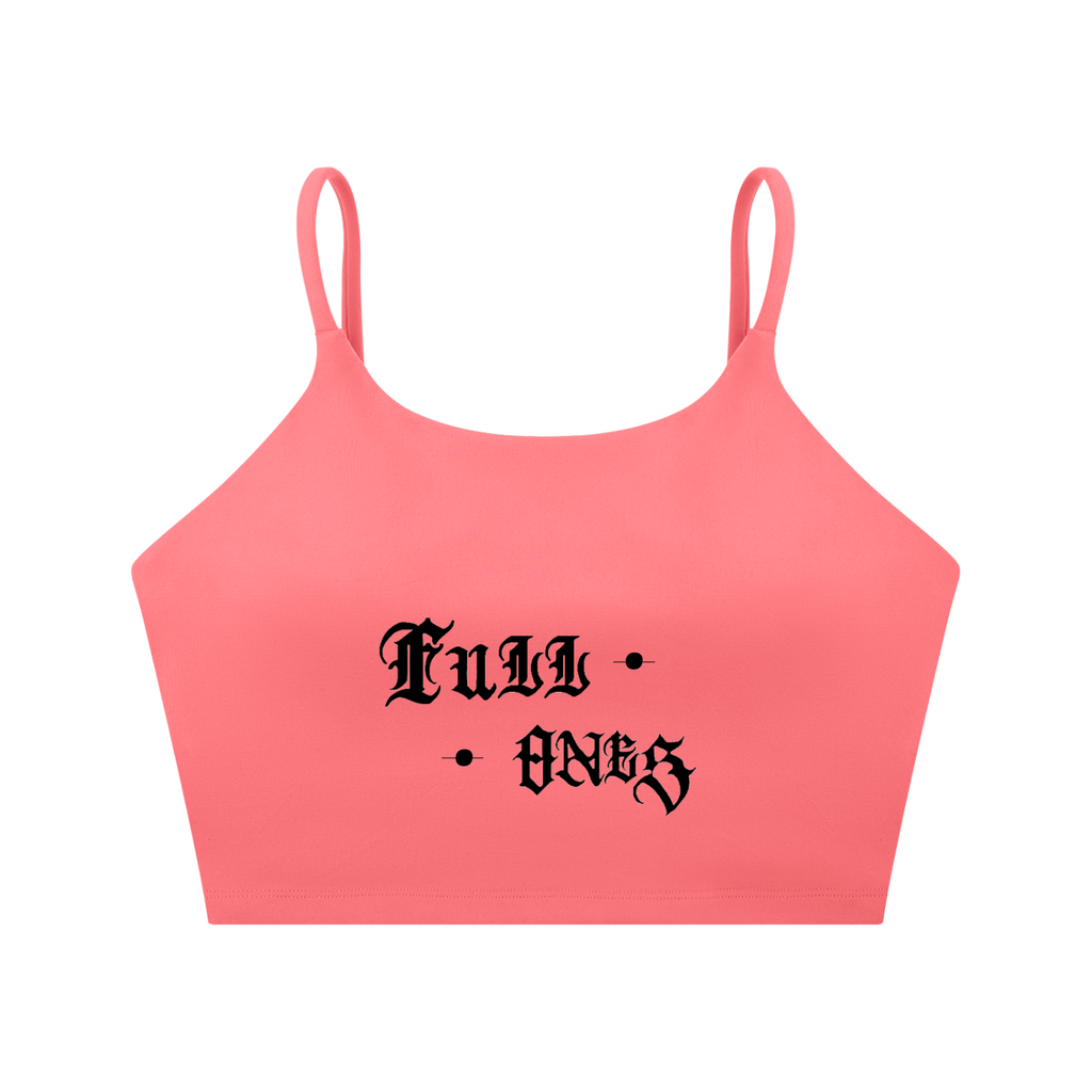 Spaghetti Strap Yoga Sports Bra