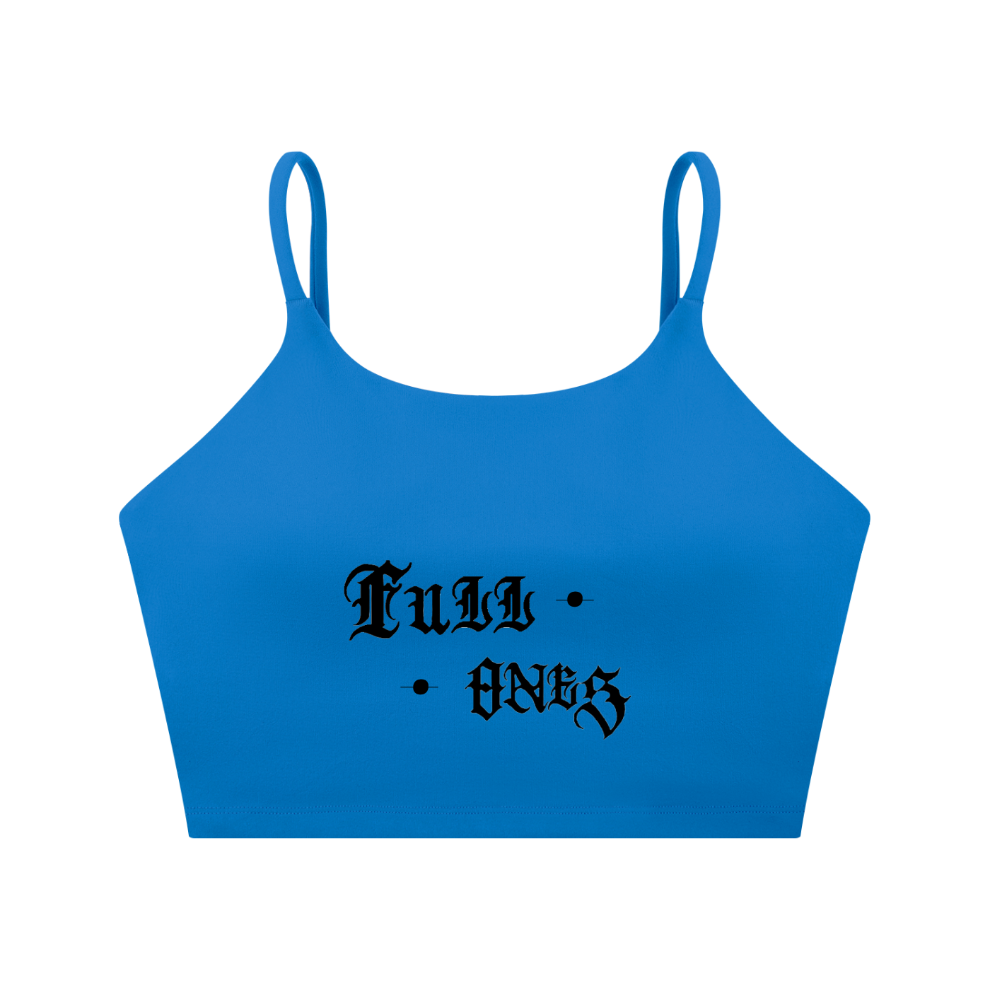 Spaghetti Strap Yoga Sports Bra