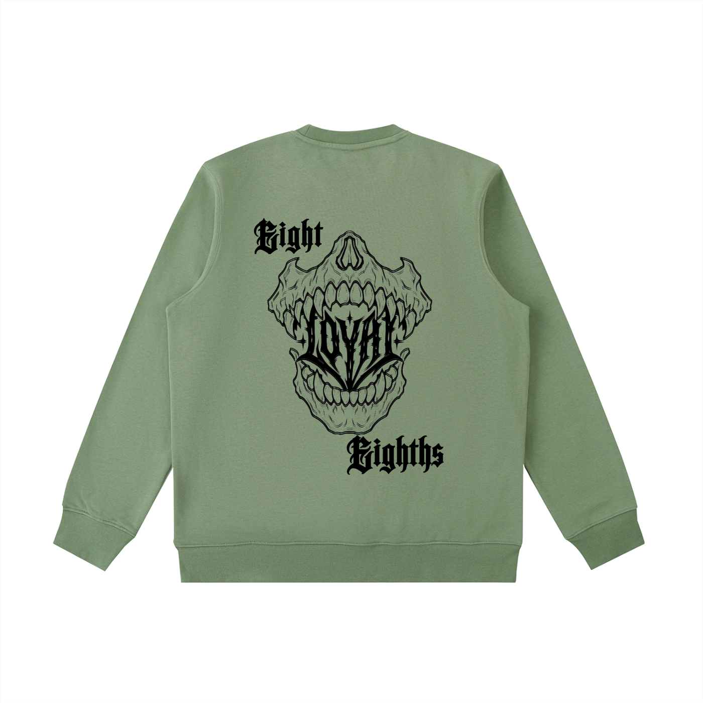 Original Eight Eighths Sweater