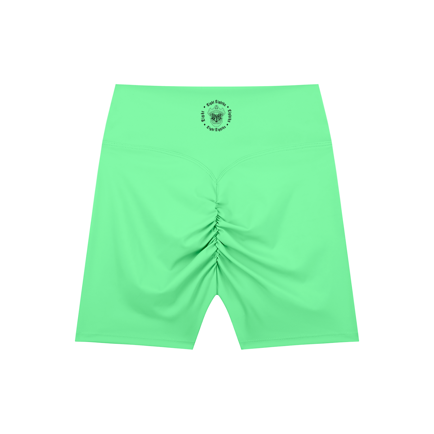 High-Waisted Blend Biker Shorts