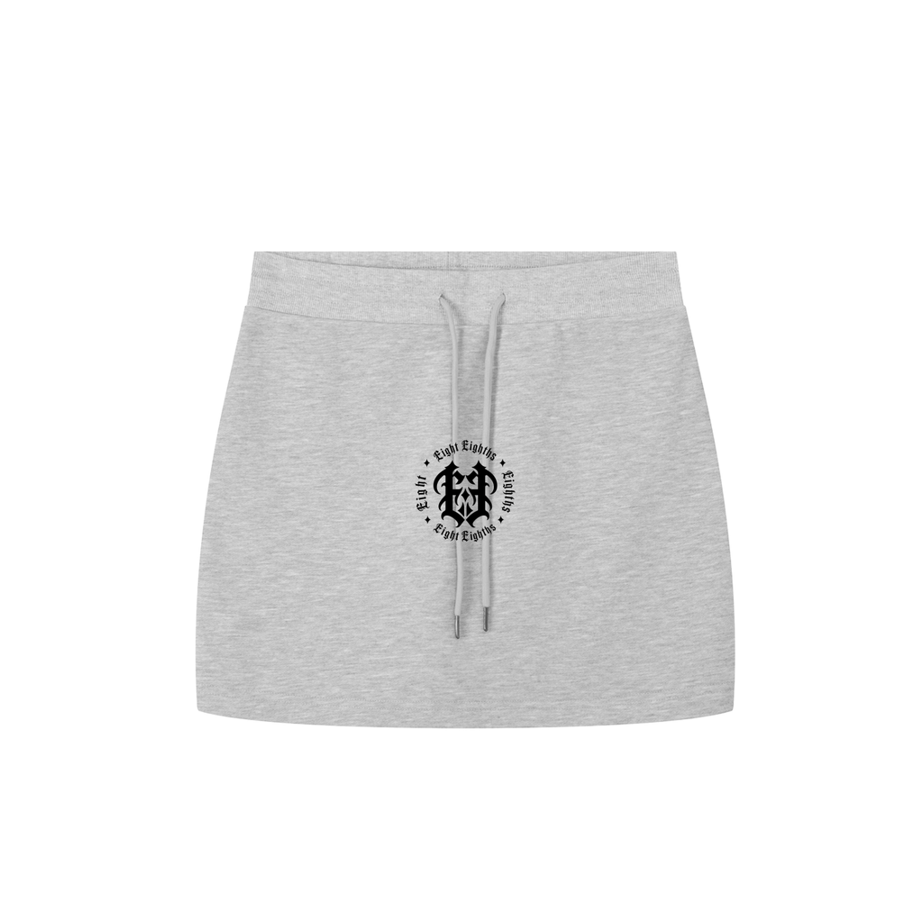 Eight Eighths Graphic Skirt