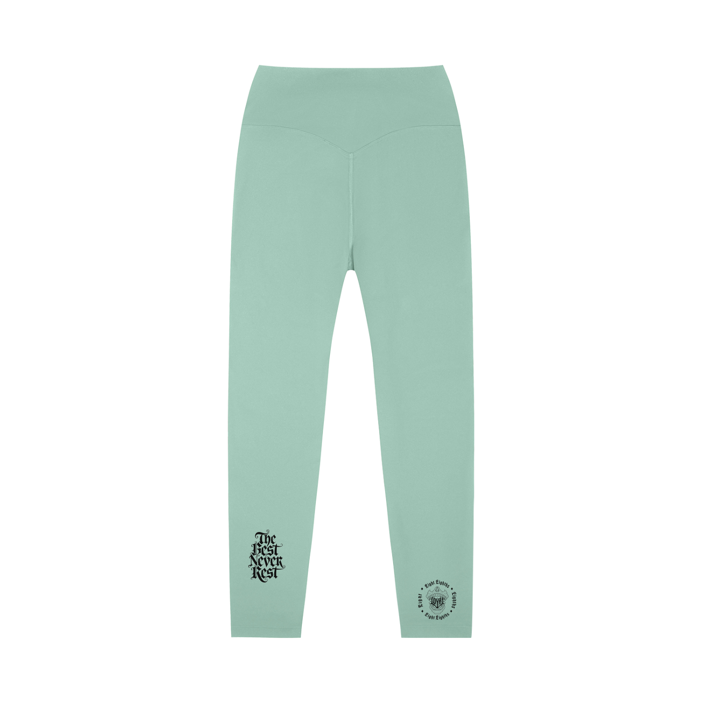 High-Waisted Yoga Leggings