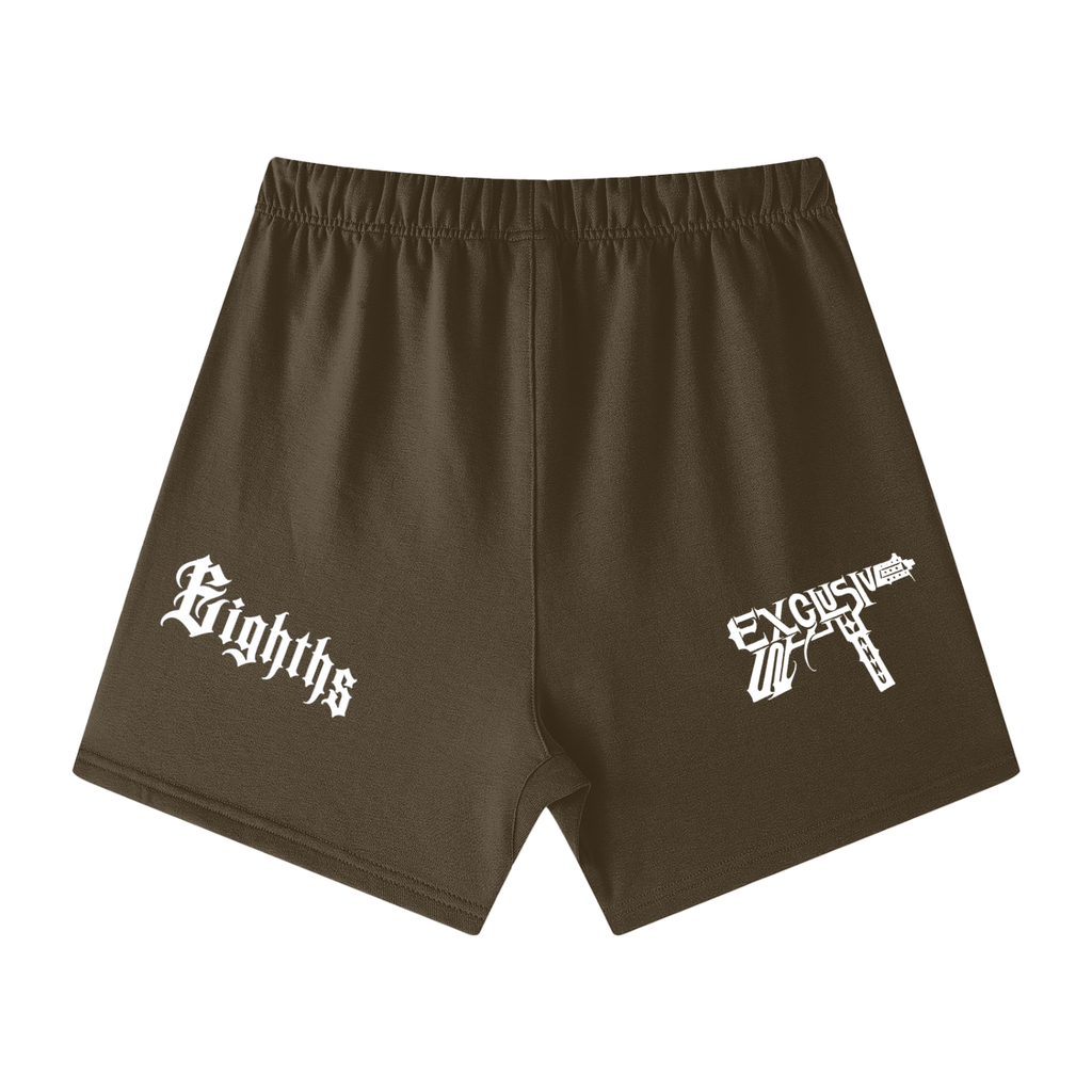 Eight Eighths Earth Tone Shorts