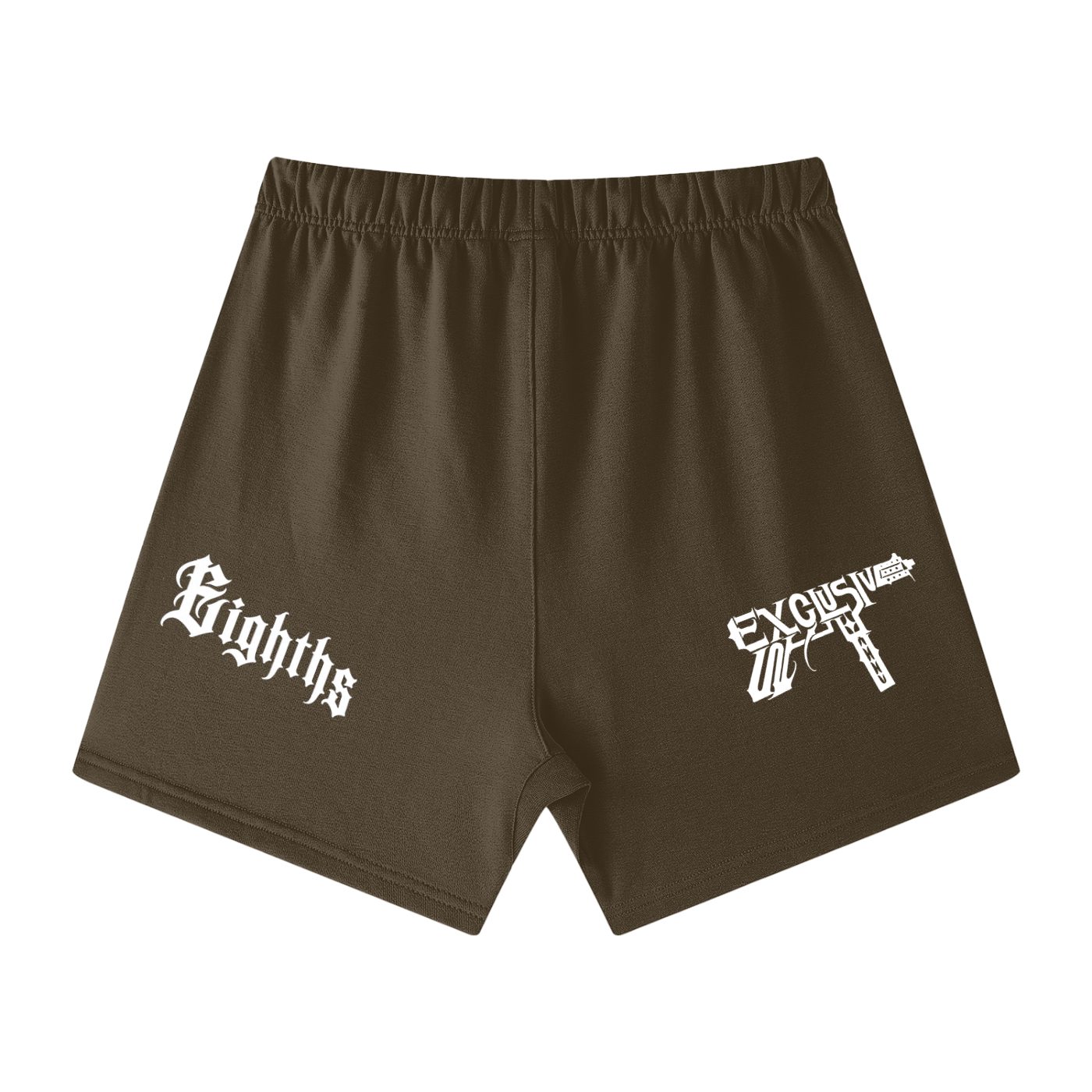 Eight Eighths Earth Tone Shorts