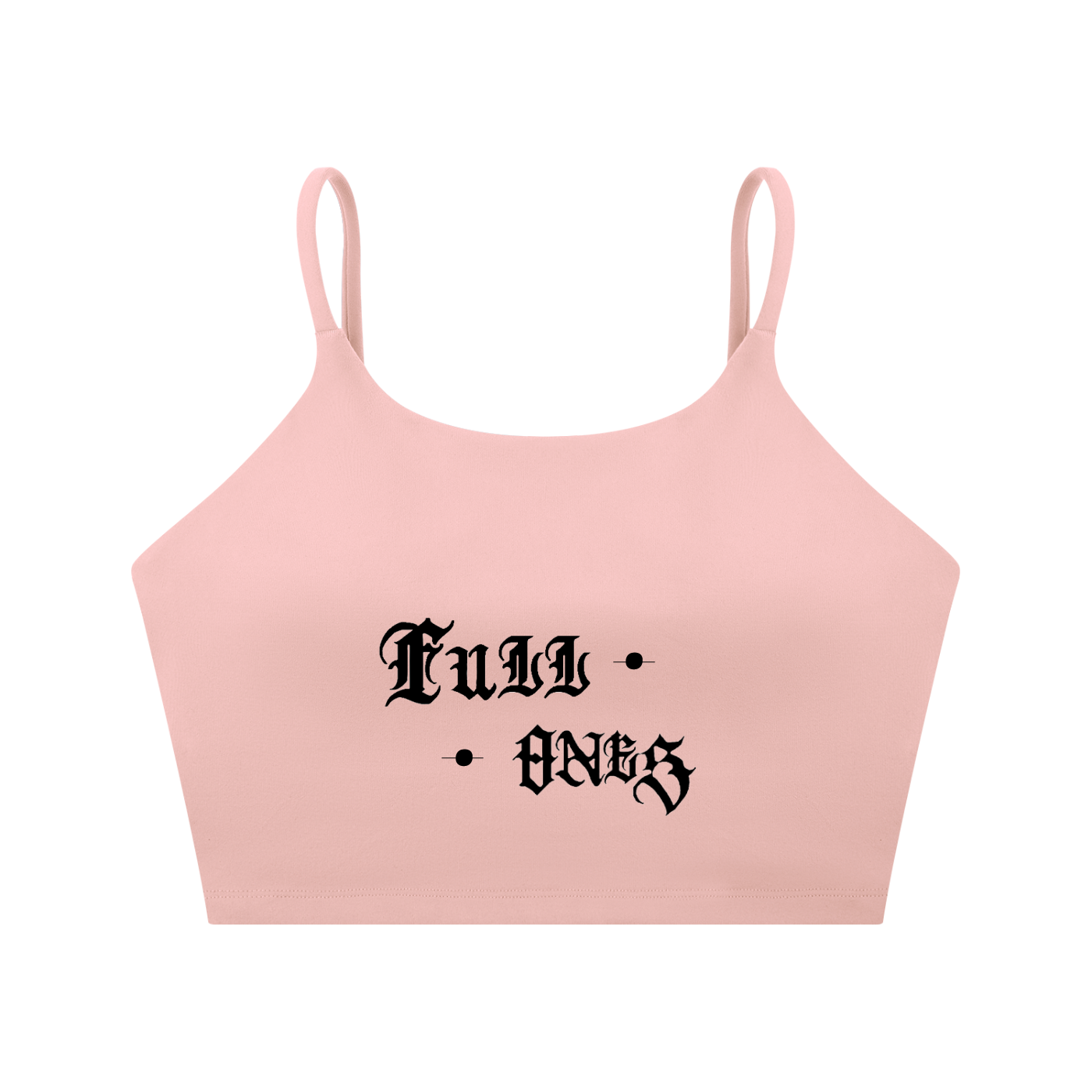 Spaghetti Strap Yoga Sports Bra