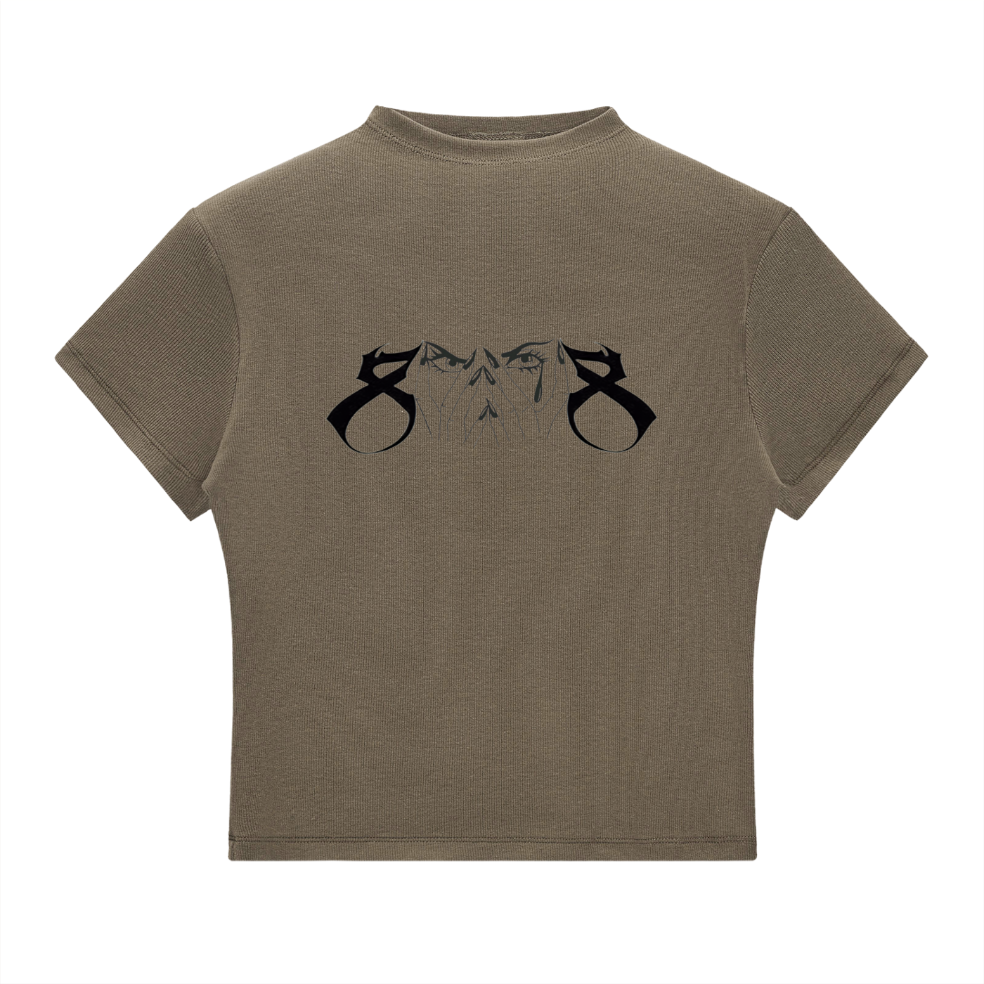 Eight Eighths Graphic Tee