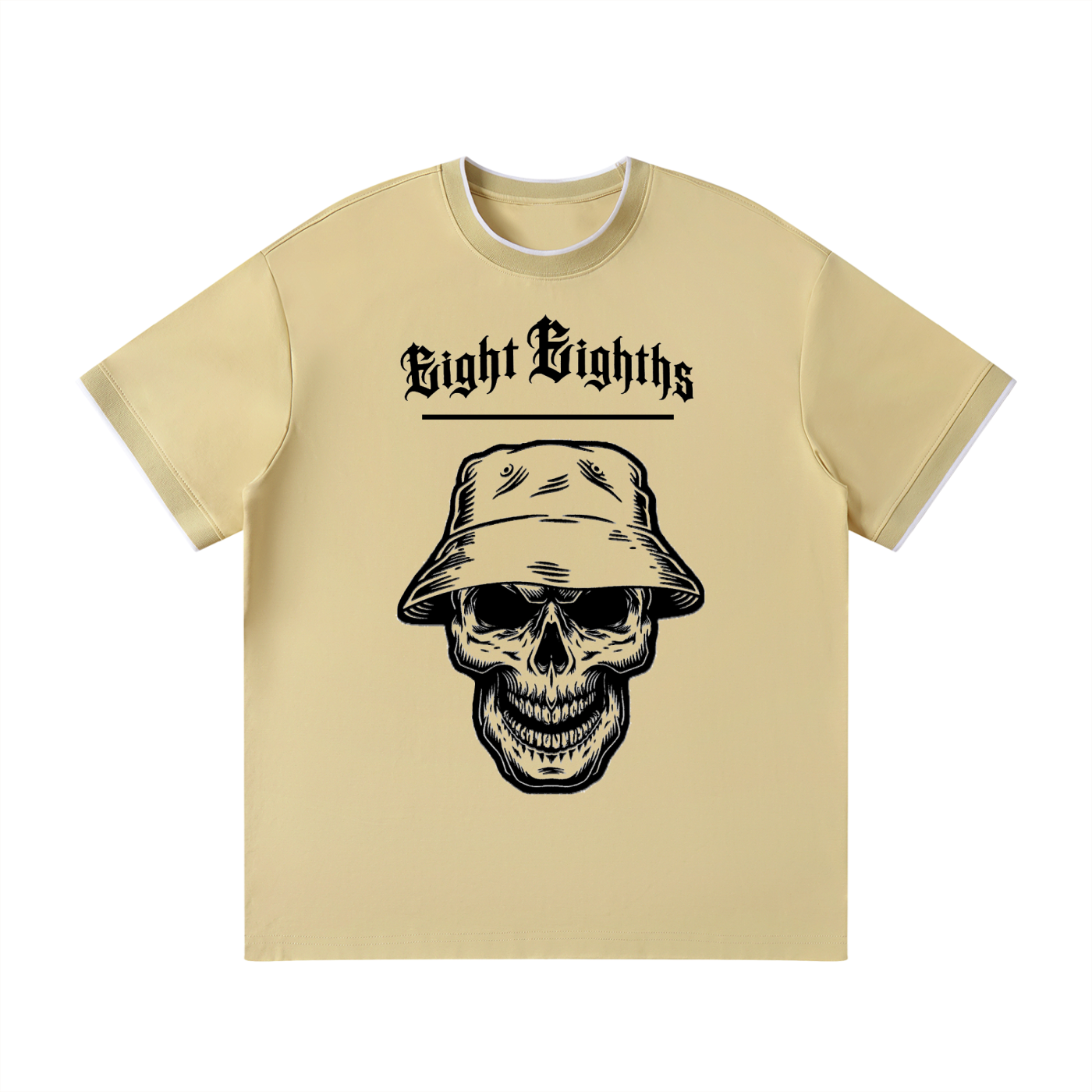 Eight Eighths Graph Tee