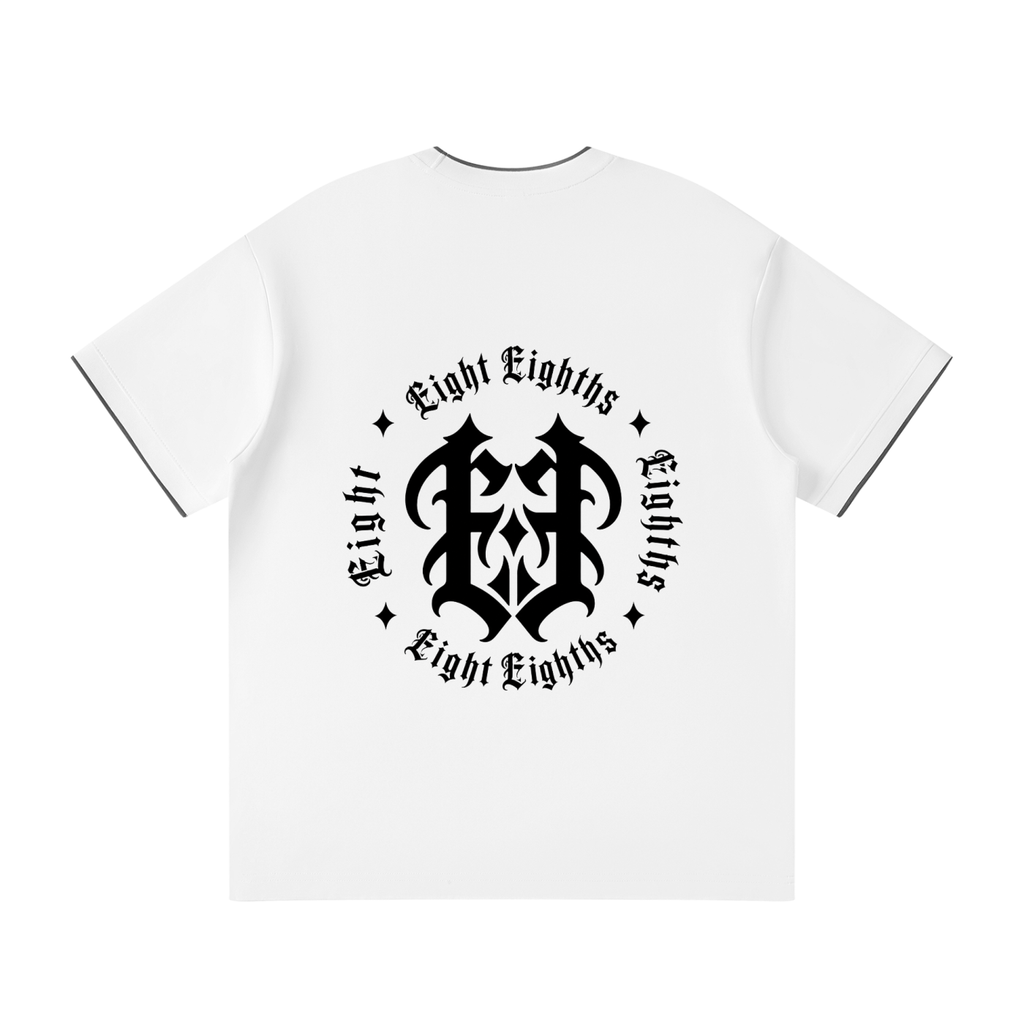 Eight Eighths Graph Tee