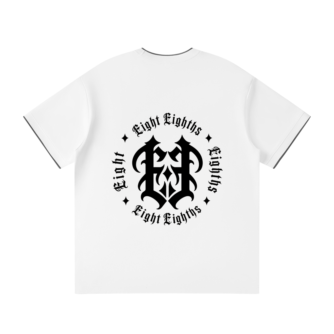 Eight Eighths Graph Tee