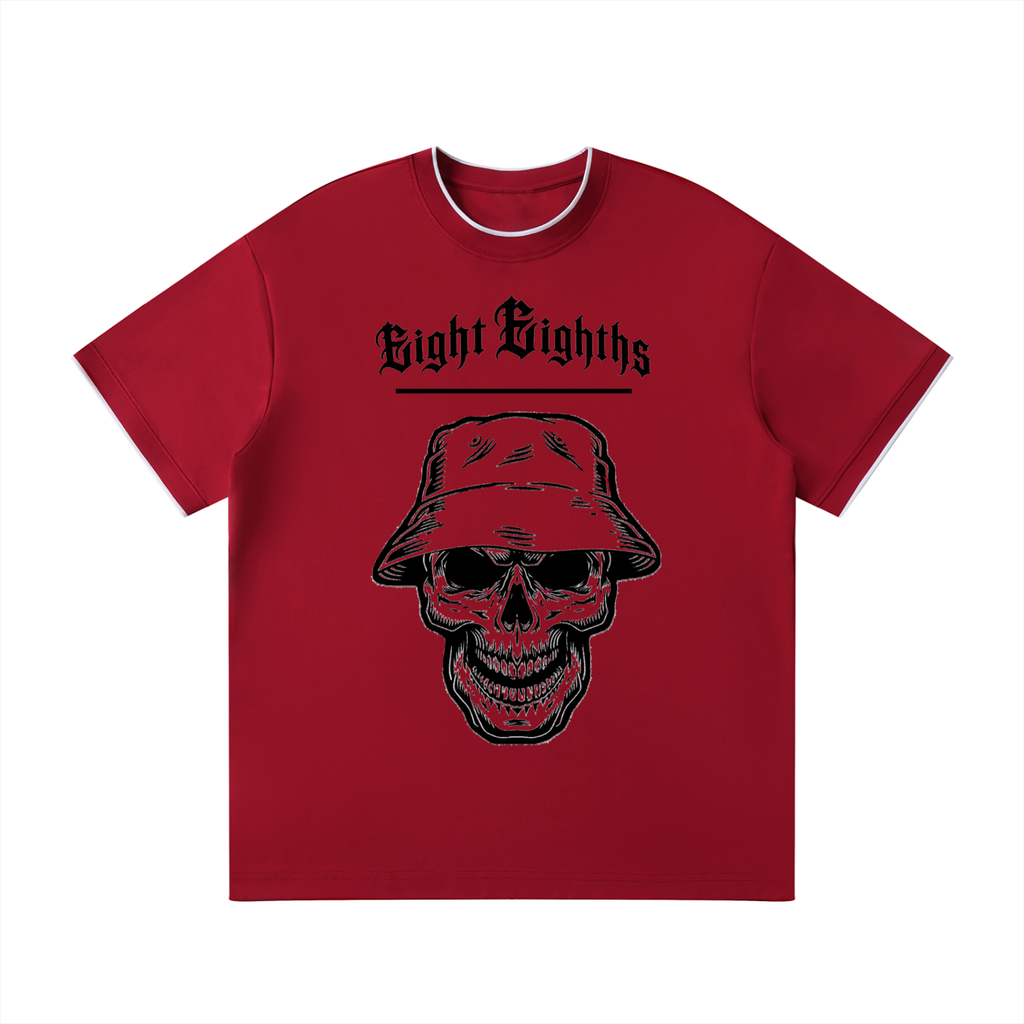 Eight Eighths Graph Tee