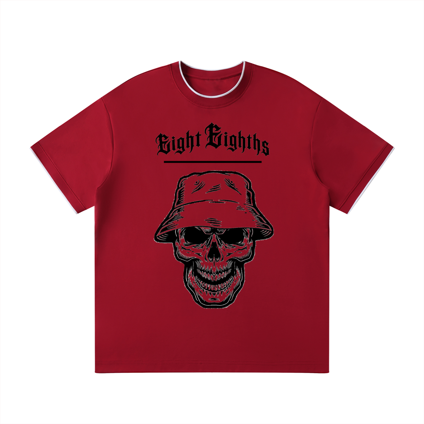 Eight Eighths Graph Tee