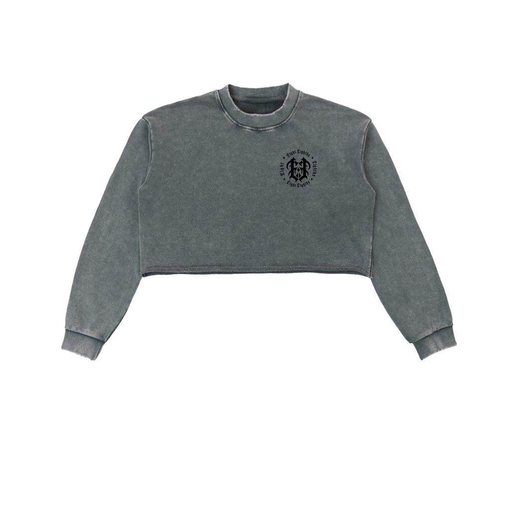 Eight Eighths Original Crop Sweater