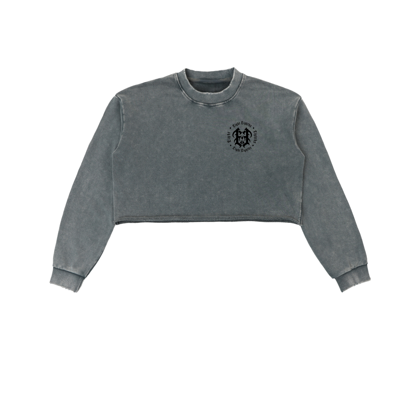Eight Eighths Original Crop Sweater