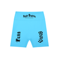 High-Waisted Blend Biker Shorts