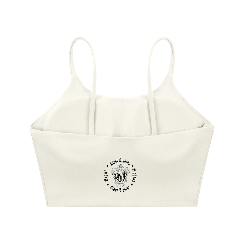 Spaghetti Strap Yoga Sports Bra