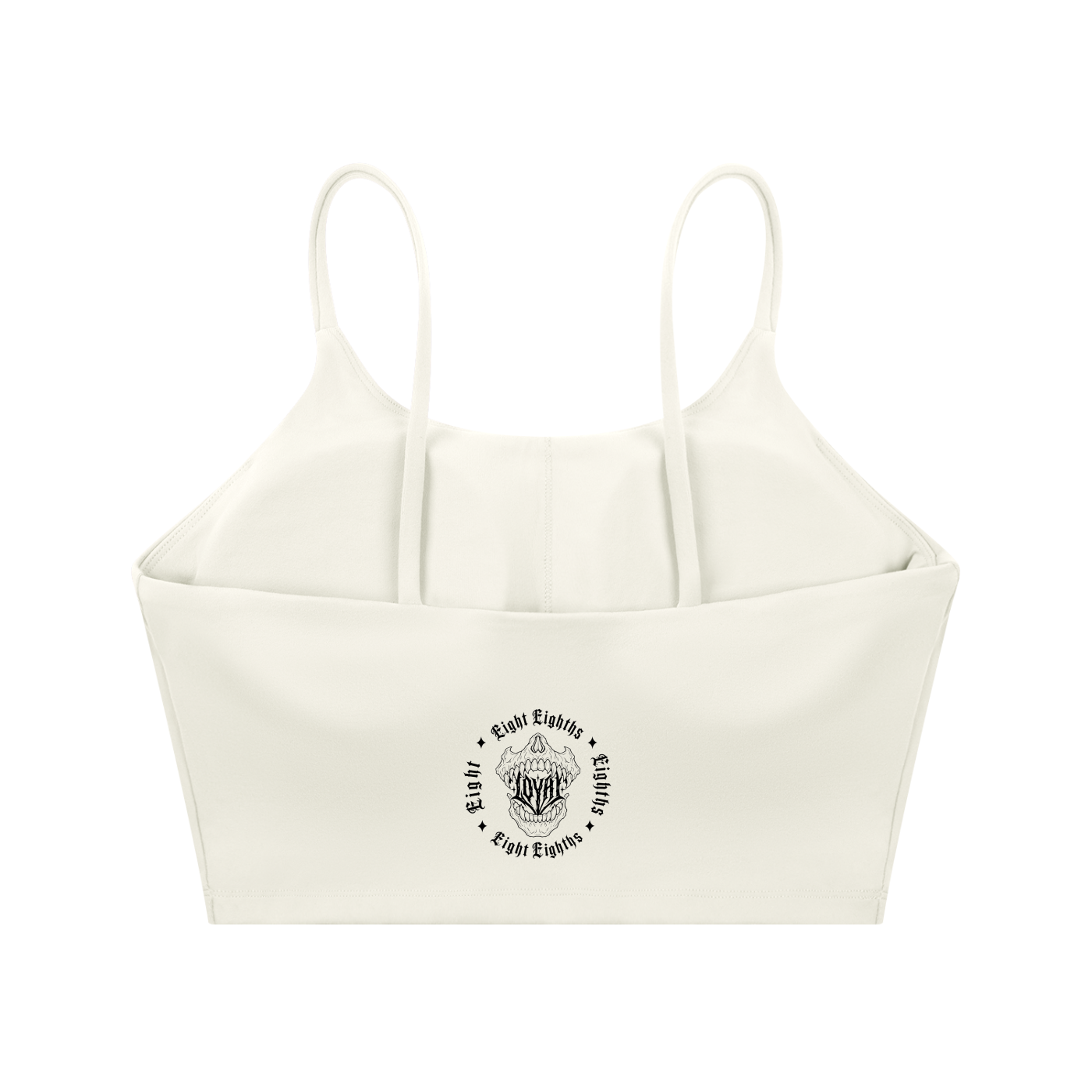 Spaghetti Strap Yoga Sports Bra