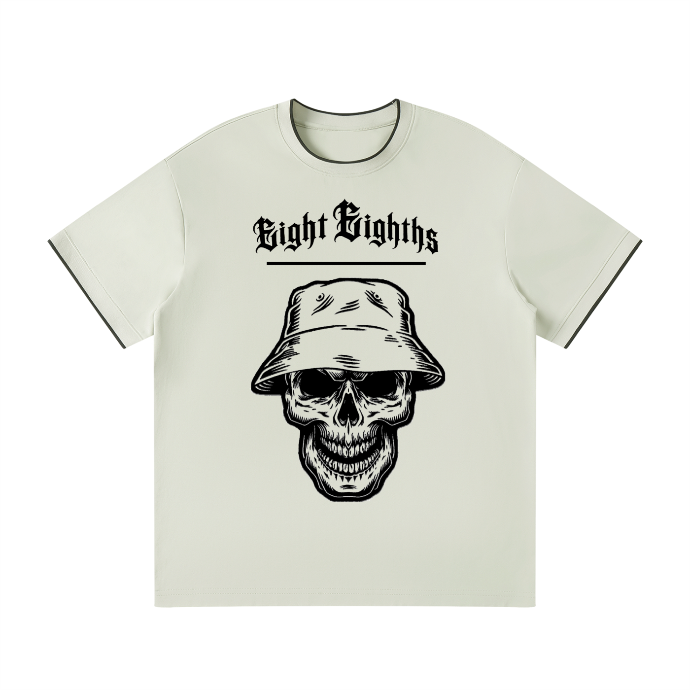 Eight Eighths Graph Tee