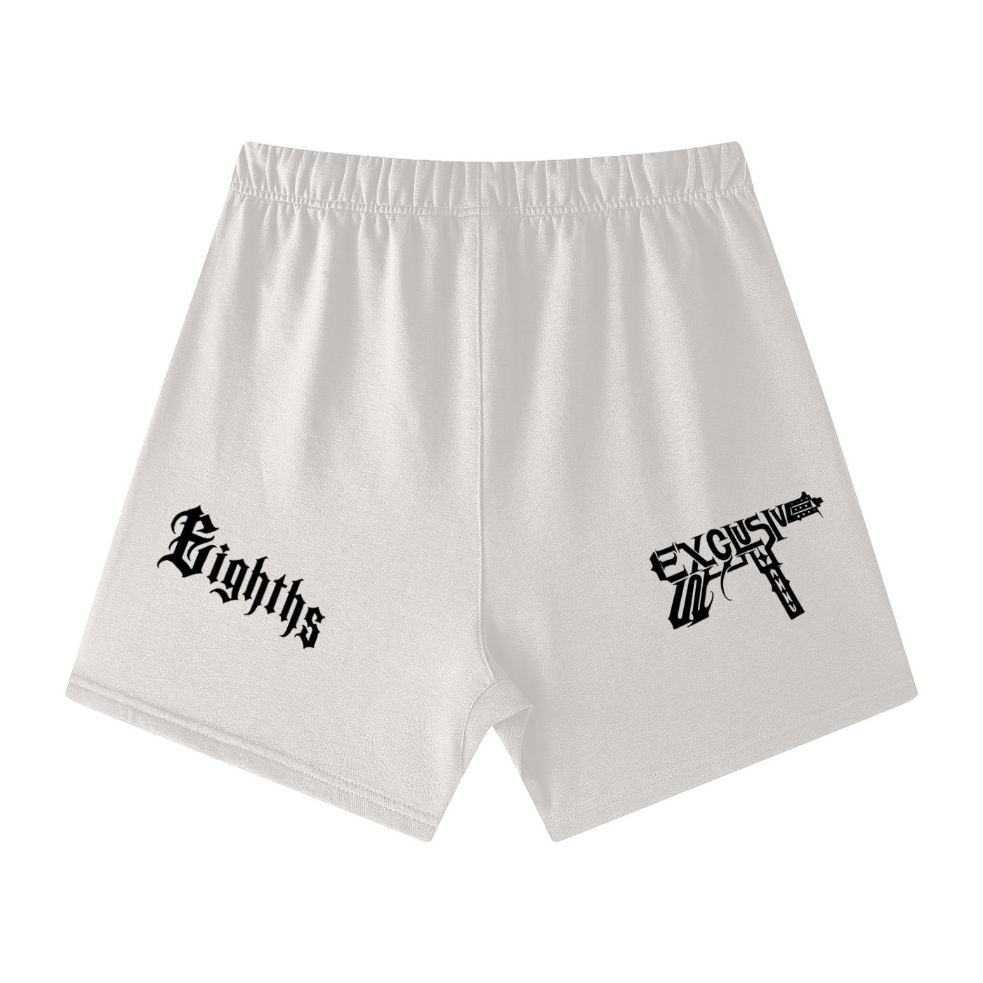 Unisex Earth Tone Loose Fit Cotton Shorts